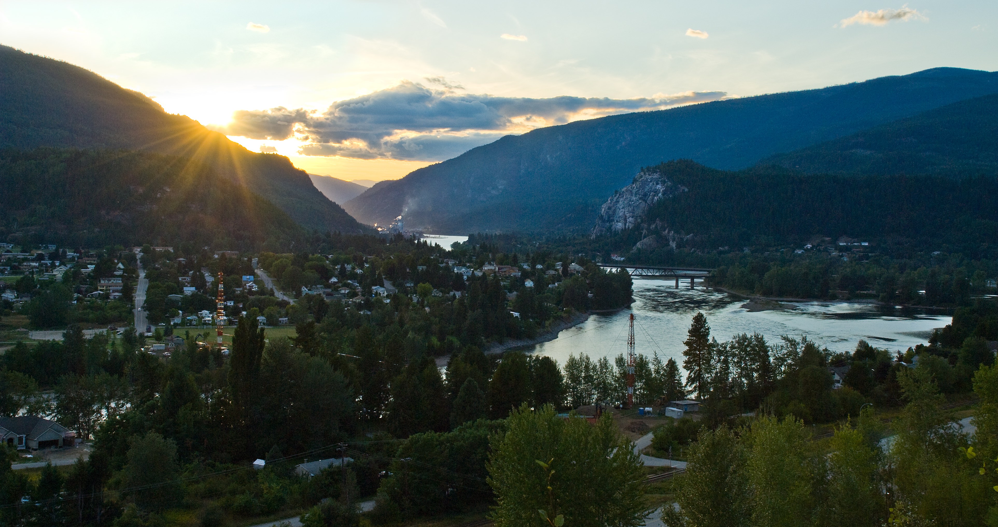 Castlegar Sunset