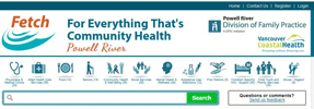 FETCH - For Everything That is Community Health
