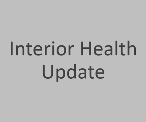 Interior Health Update