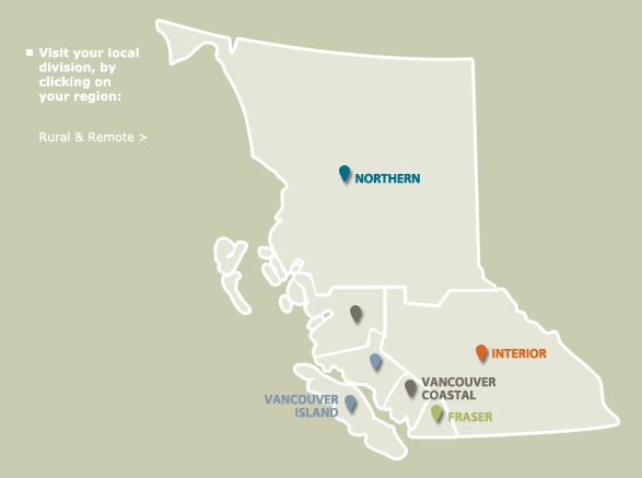 Divisions In Bc Divisions Of Family Practice
