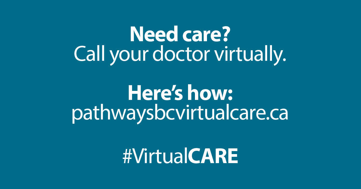 Pathways Virtual Care Graphic pathwaysbcvirtualcare.ca