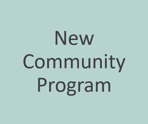 New community program