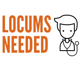 Locums needed