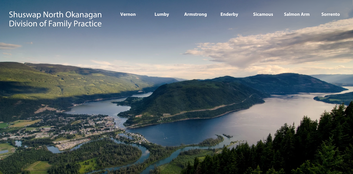 SNO Website Banner - Shuswap North Okanagan